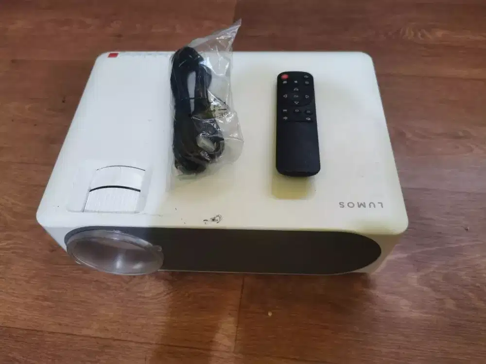 Lumos auro smart proyektor projector video layar