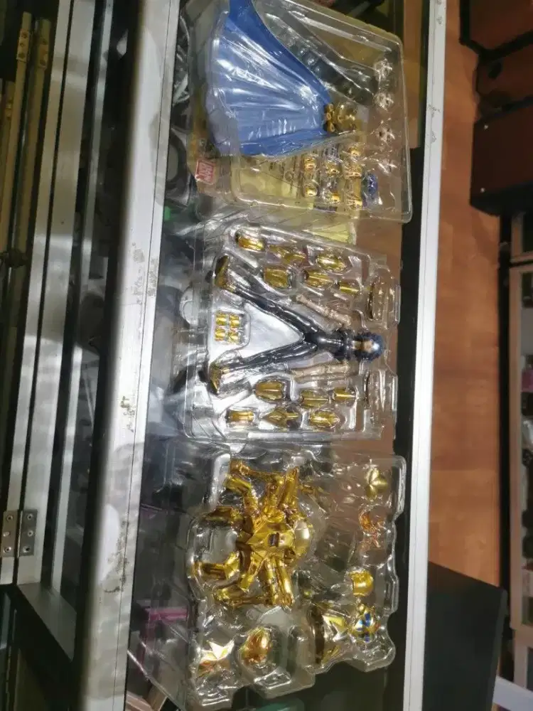 action figure aksi Saint Cloth Myth EX Cancer Saint Seiya toys