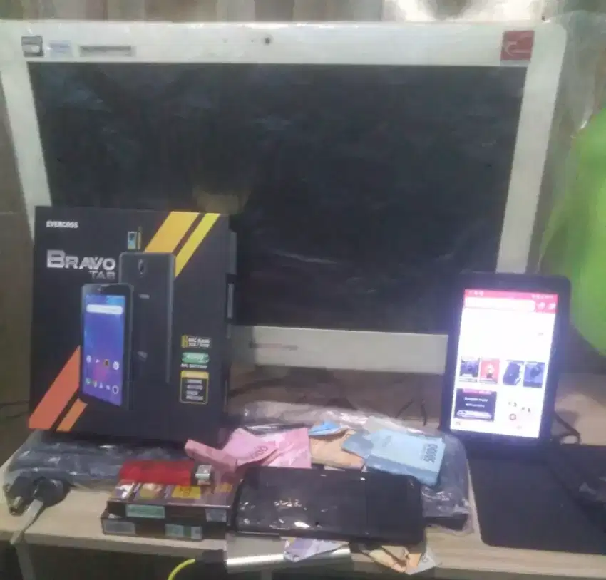 Dijual tab bravo 3/32 Rp 200.000 Nego