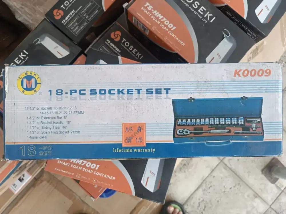 Sisa Bekas Toko (Borong Semua) Material