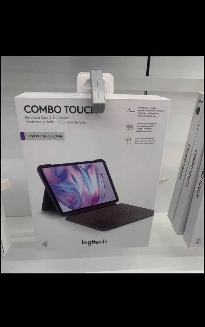 logitech keyboard M4 pro 11 ori dari ibox garansi berjalan