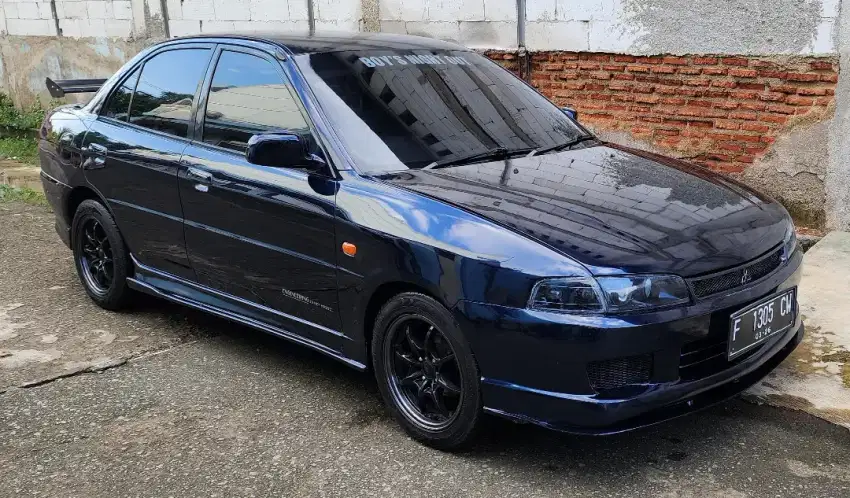 Mitsubishi lancer ck4 sei 1999 manual