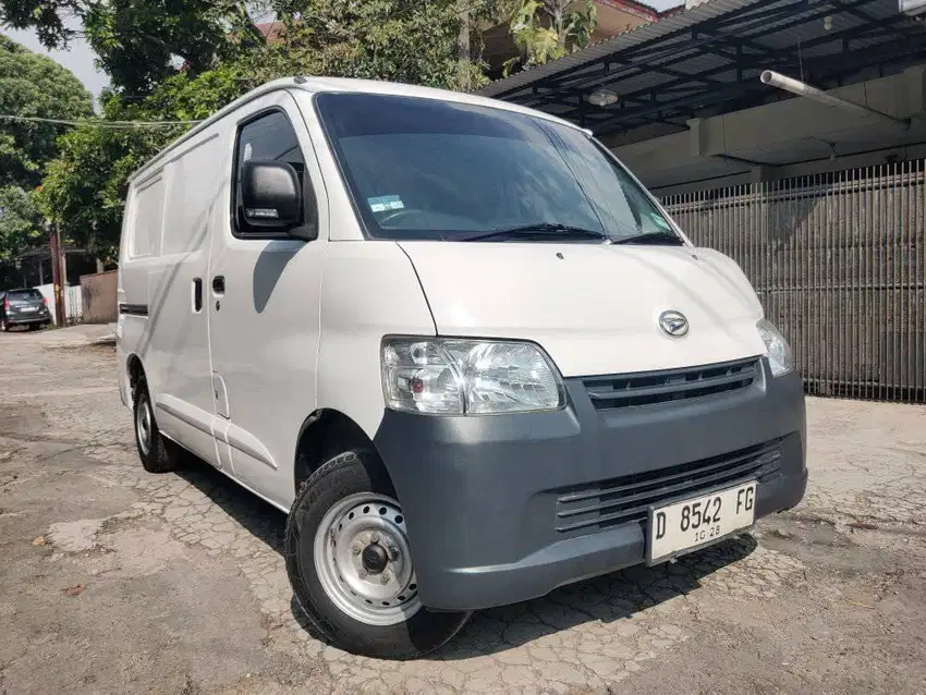DAIHATSU GRANMAX BLINDVAN AC 1.3 MT 2018 PUTIH MULUS SEPERTI BARU
