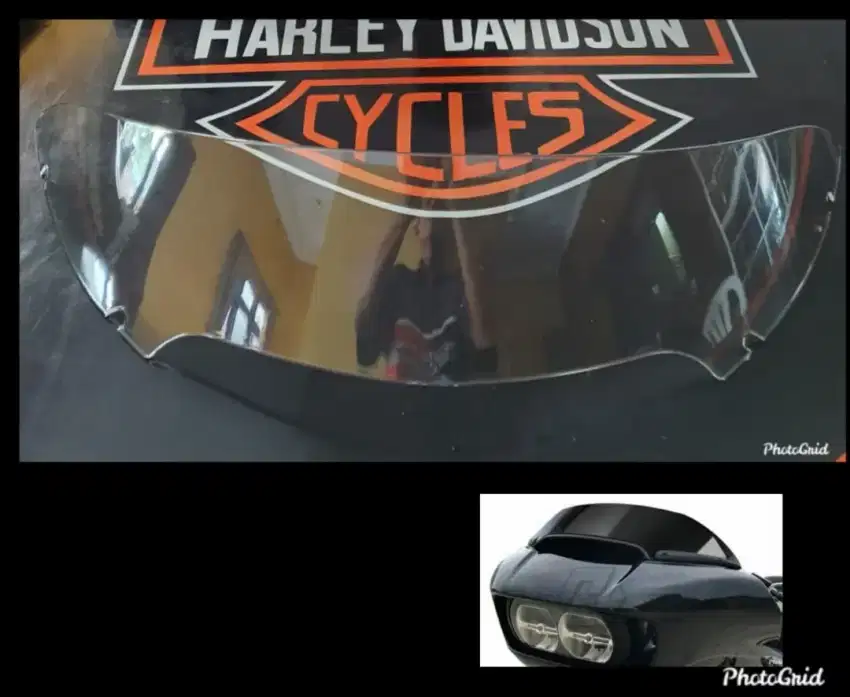 Windshield harley davidson road glide