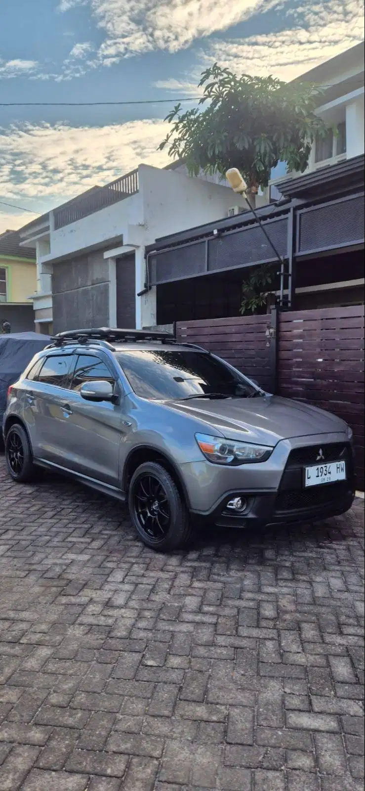 Outlander Sport 2013 kesayangan