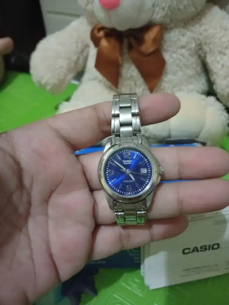 Jam tangan Wanita Casio LTP 1215A Original