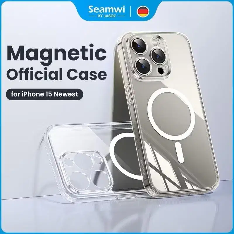 Casing Iphone 15 Magsafe New Like