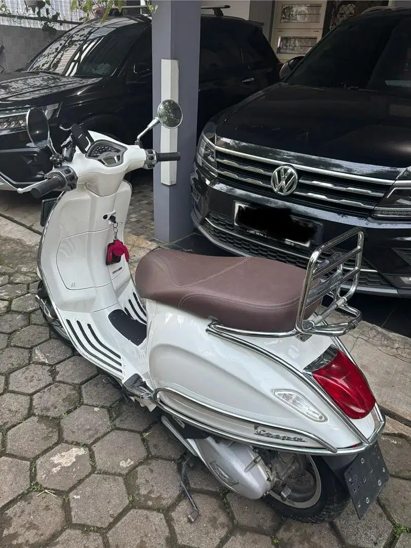 Jual PRIMAVERA I GET 150 ABS 2018 MULUS KM RENDAH 660