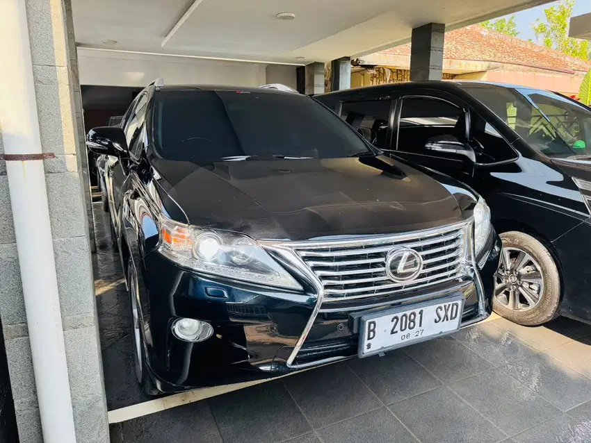 Lexus Rx270 2013 Fortuner