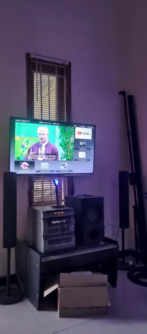 TV Smart 43inch Panasonic