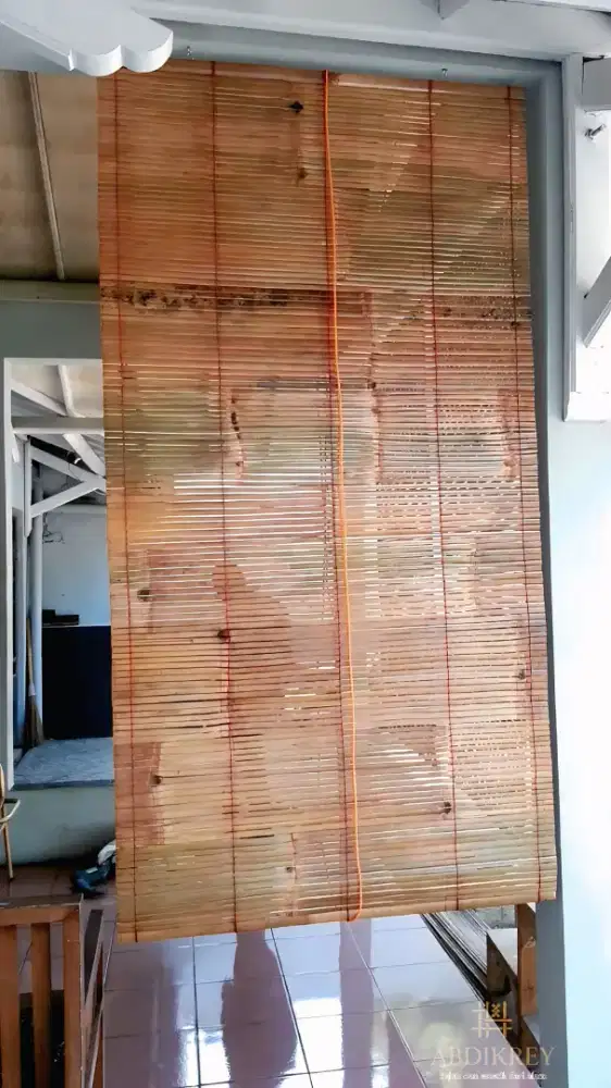 Krey Bambu Estetik – Adem & Elegan untuk Rumah Anda