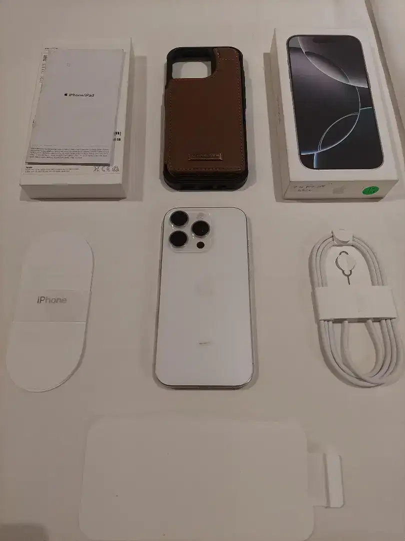 Iphone 16 Pro 128 Garansi Resmi IBox