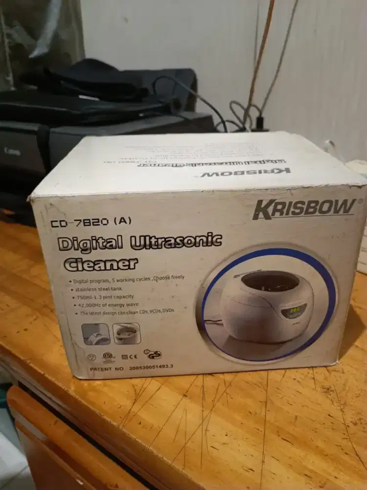 Alat pencuci perhiasan