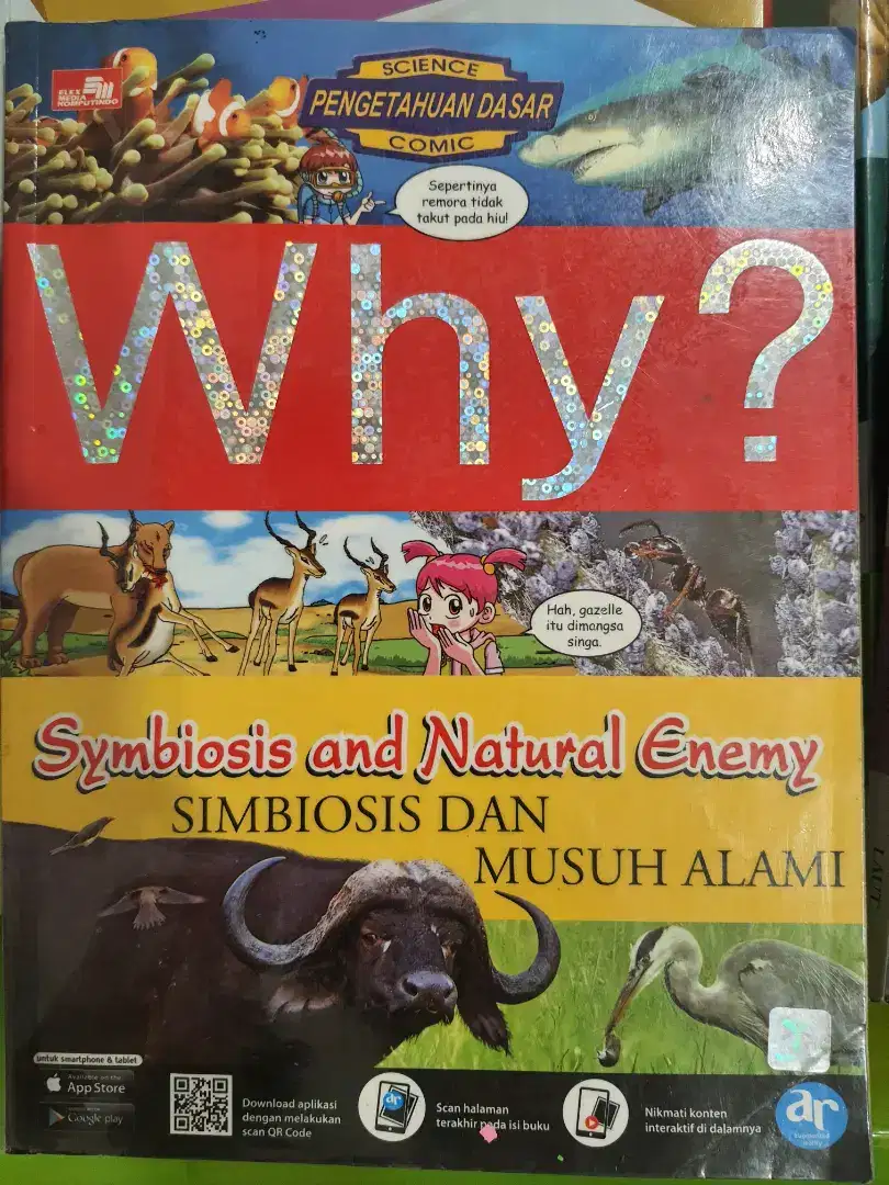 WHY komik sains