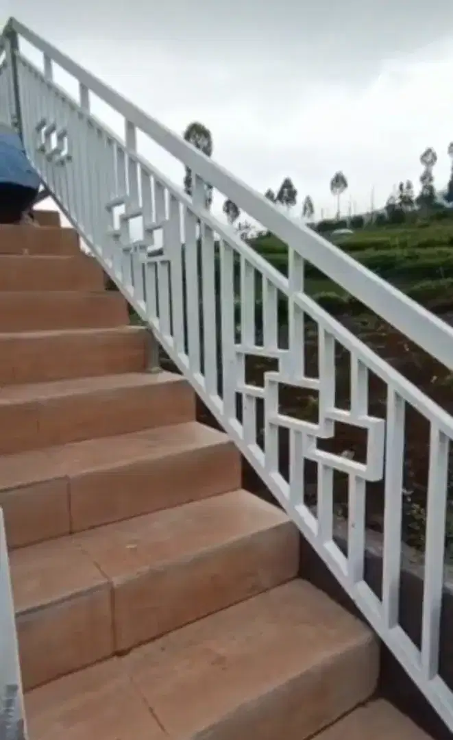 Pagar balkon dn relling tangga