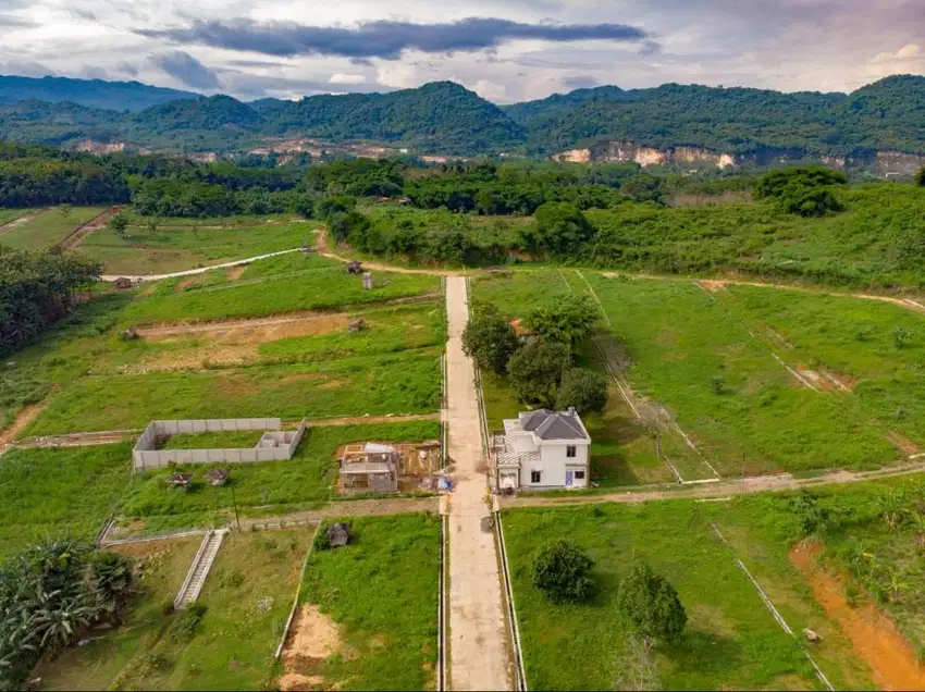 Tanah dijual di dalam perumahan siap bangun dekat Cibubur