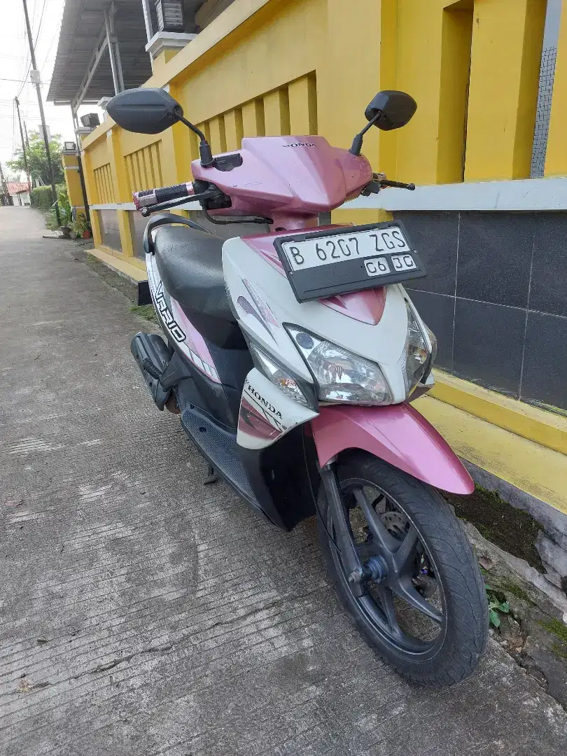 Honda vario 2010 karbu pajak hidup
