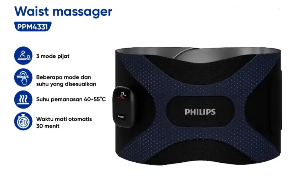 PHILIPS Waist Messager PPM 4331