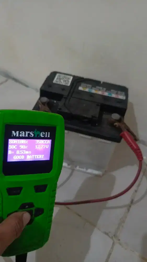 Aki mobil copotan kondisi 100% garansi 3 bulan / uang kembali