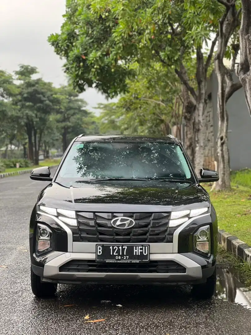(JUAL BU HARGA CASH) Hyundai Creta Trend IVT 2022 MATIC