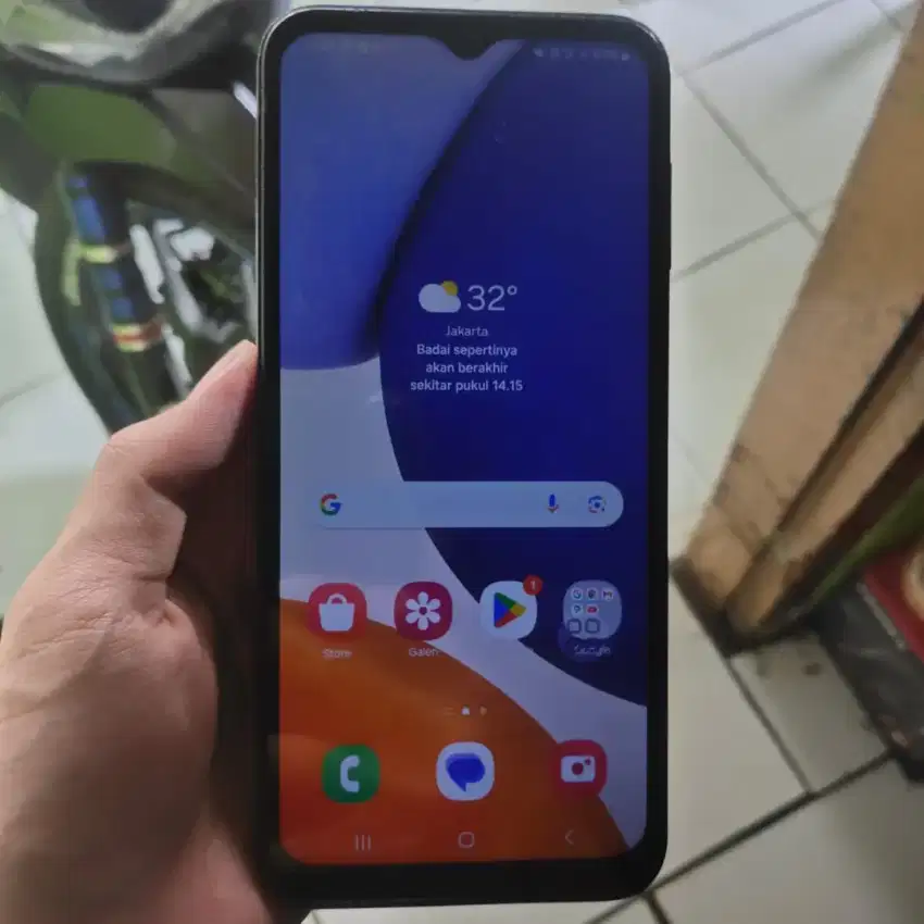 Samsung A14 5G 6/128 batangan lecet pemakaian