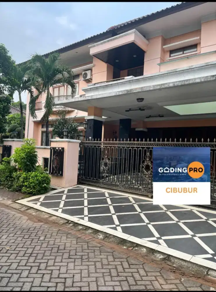 Dijual rumah Mewah private pool di Raffless Hills Cibubur
