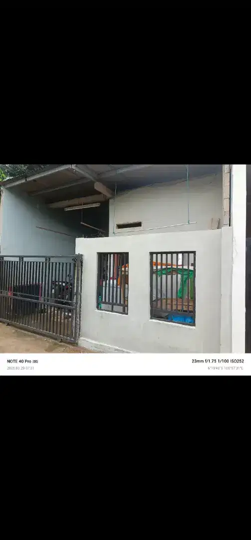Rumah siap huni murah di jati Sari jati asih