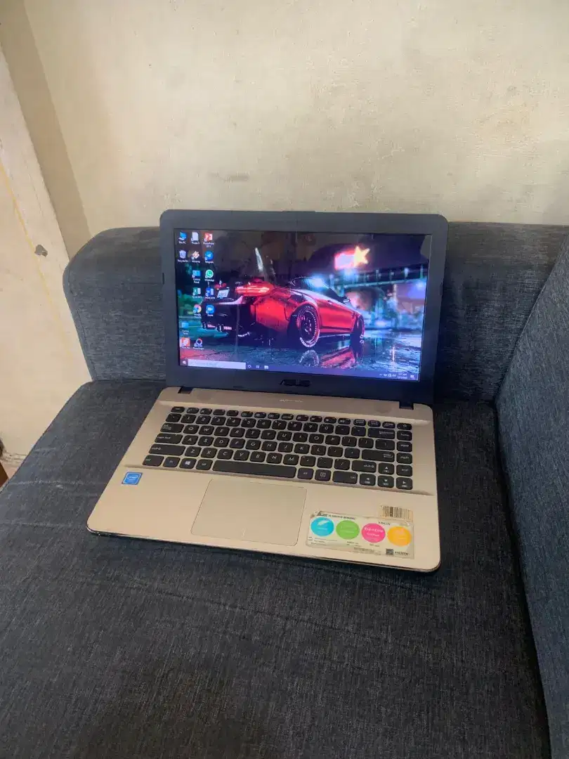Laptop asus sdh ssd 256 gb kenceng