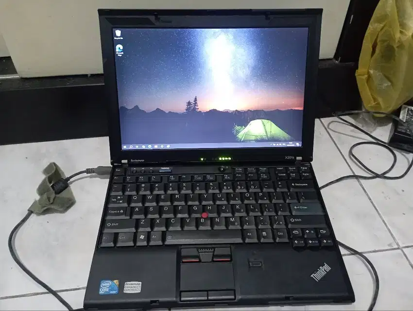 Laptop Lenovo Thinkpad X201/X201s Core i7 620LM 2.0 GHZ, vPro, Ram 4GB