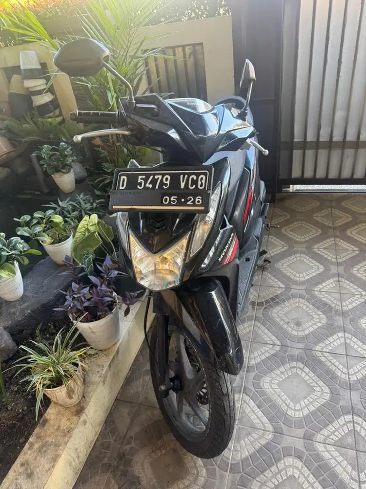 Dijual honda beat bekas pemilik ke 2