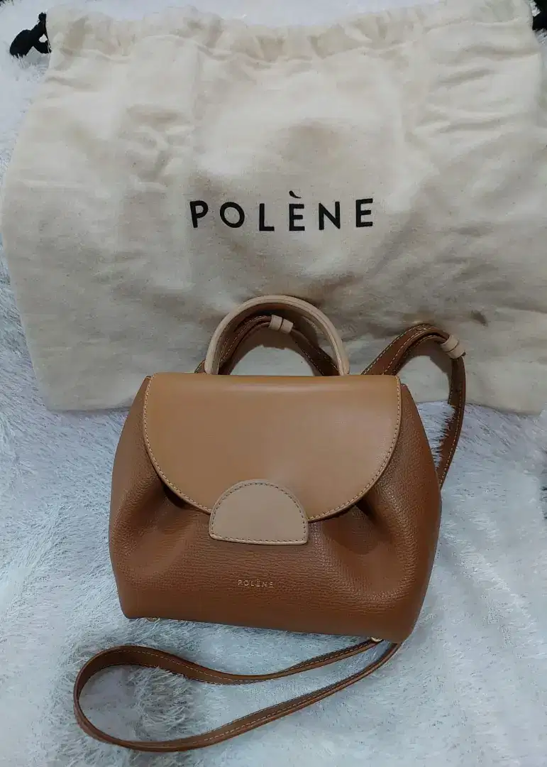 POLENE Numero Uno Nano 3 tone authentic preloved