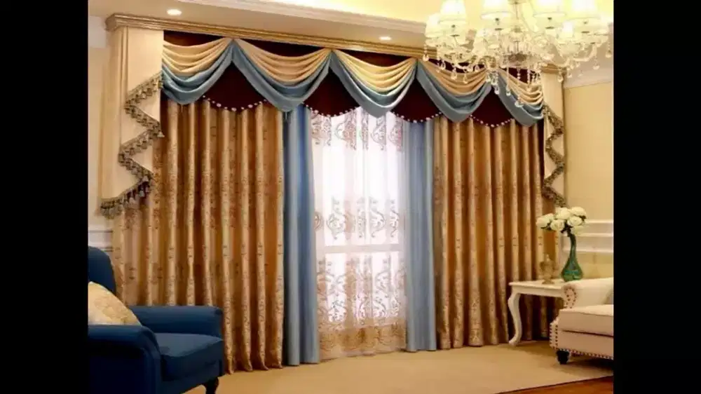 jual gordin gordin blekout vitrase