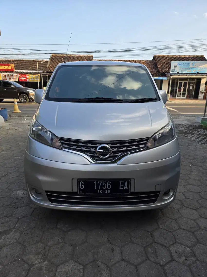 NISSAN EVALIA XV HWS MANUAL TAHUN 2015