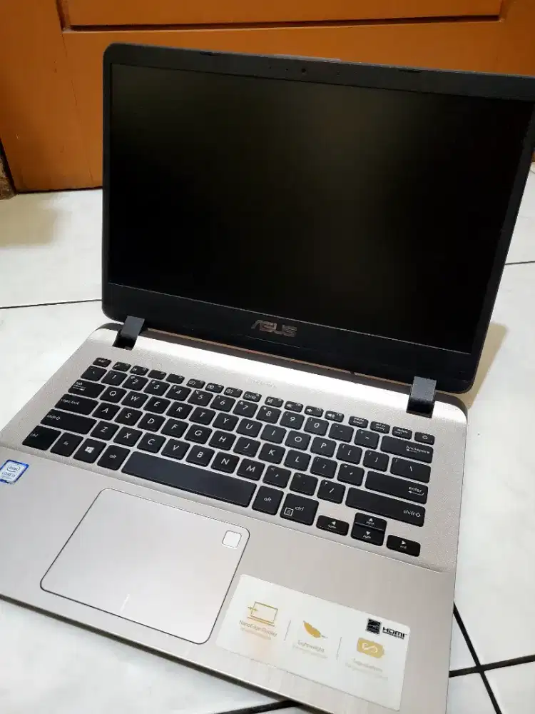 LAPTOP ASUS X407U I3-7020U RAM 8GB SSD 256GB+1TB