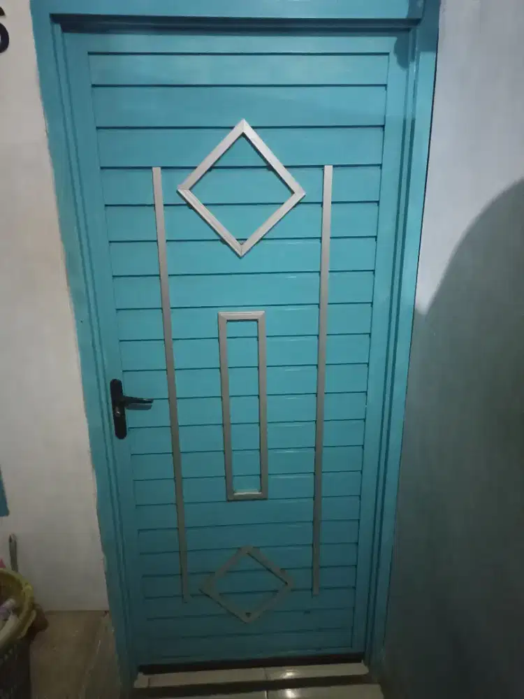 Jual Set Pintu Aluminium Standard Bekas (Harga Nego)