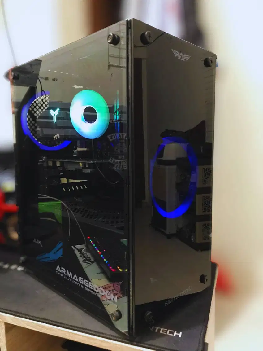 CPU Game ( CPU Only ) untuk game sedang, Office, Live