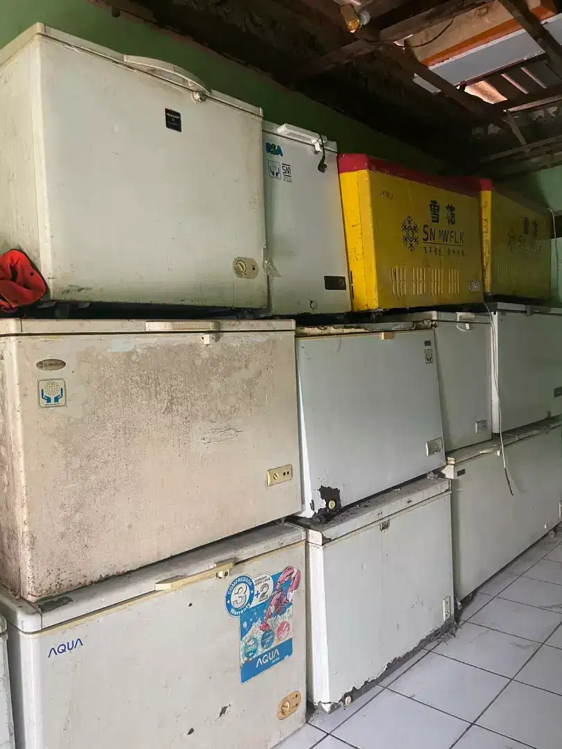 Menerima barang rongsokan tv ac kulkas mesin cuci