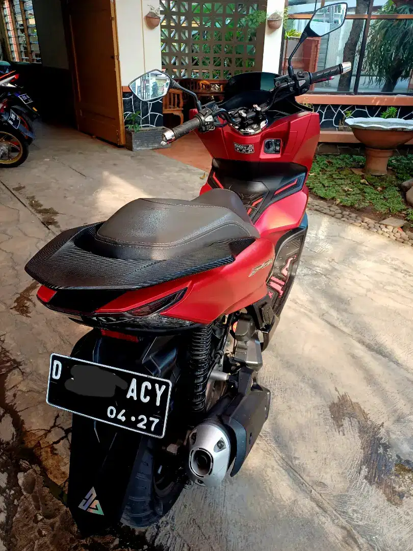 Jual pcx 160 cbs red matte
