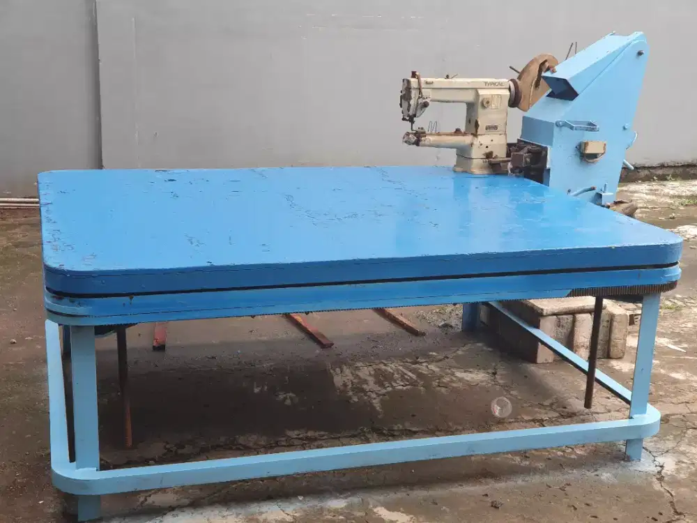 Mesin jahit springbed