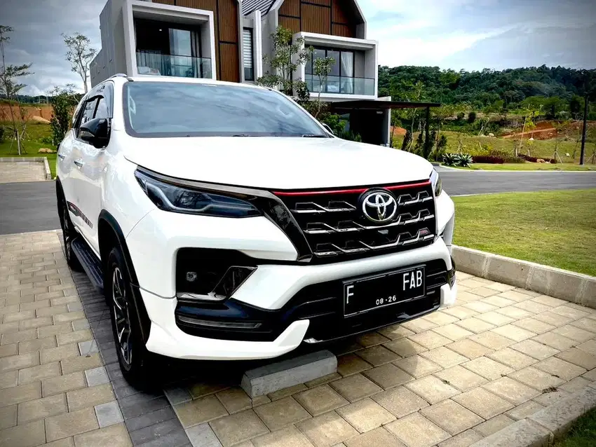 Fortuner tipe LUXURY AT 2021