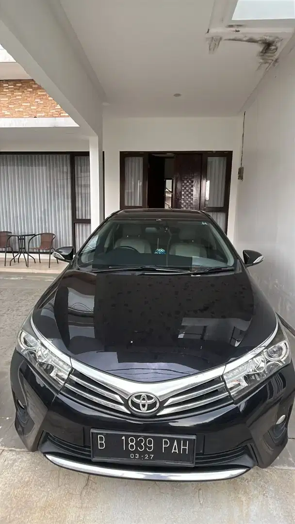 Toyota Corolla Altis 2017 Bensin