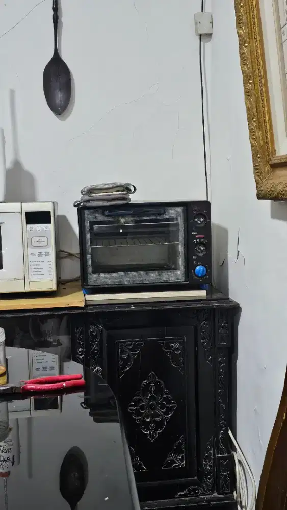 Oven kue merk National Super