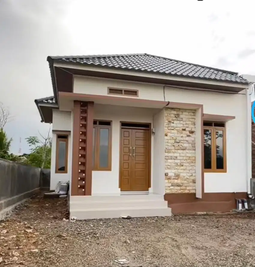 Rmh minimalis type 45 gampong lamreung bayu lampenerut