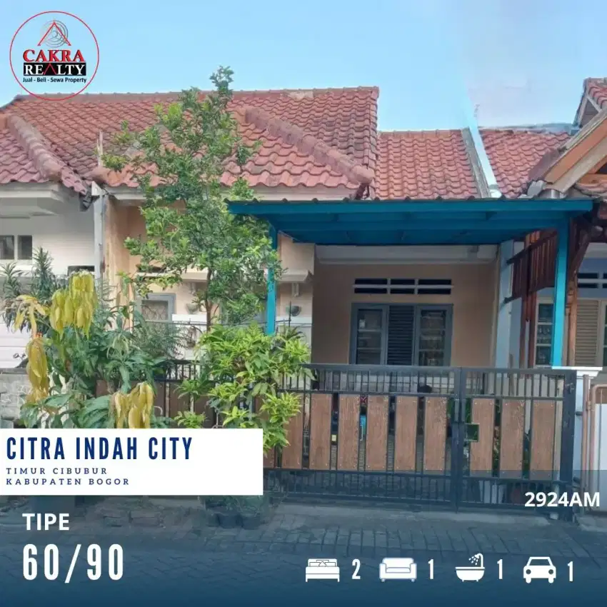 Dijual Rumah Siap Huni RE Platinum di Citra Indah City