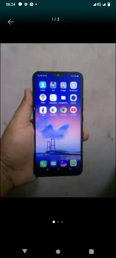Vivo y12s fullset
