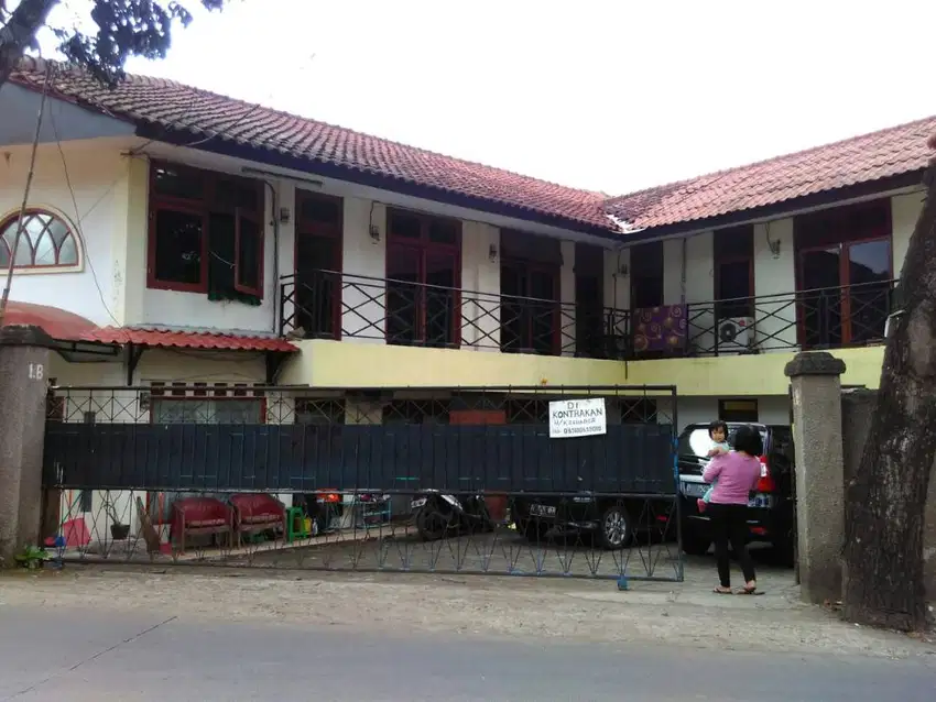 Rumah Kontrakan Khusus Keluarga Jalan Swadaya Pondok Labu