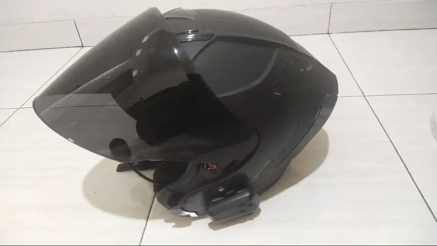 JS HELMET + INTERCOM