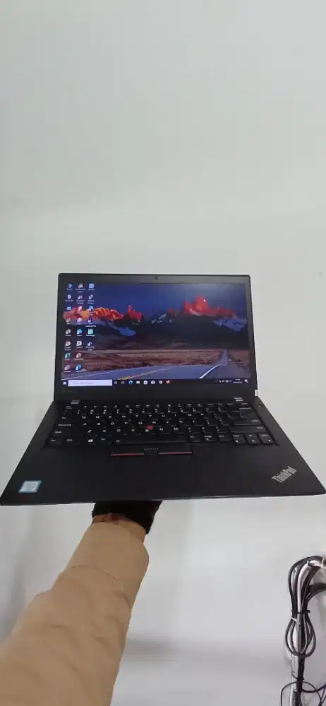 Thinkpad T470 Ram 8GB ssd 256gb