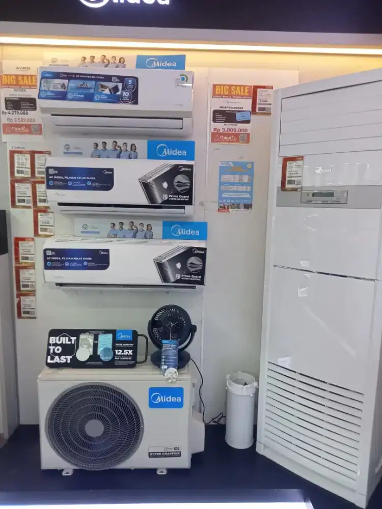 Promo AC Midea Murah