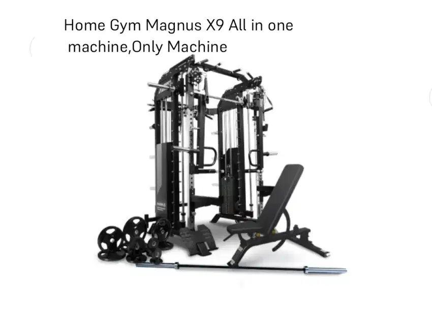 Home Gym Magnus X9 All in one machine,Only Machine